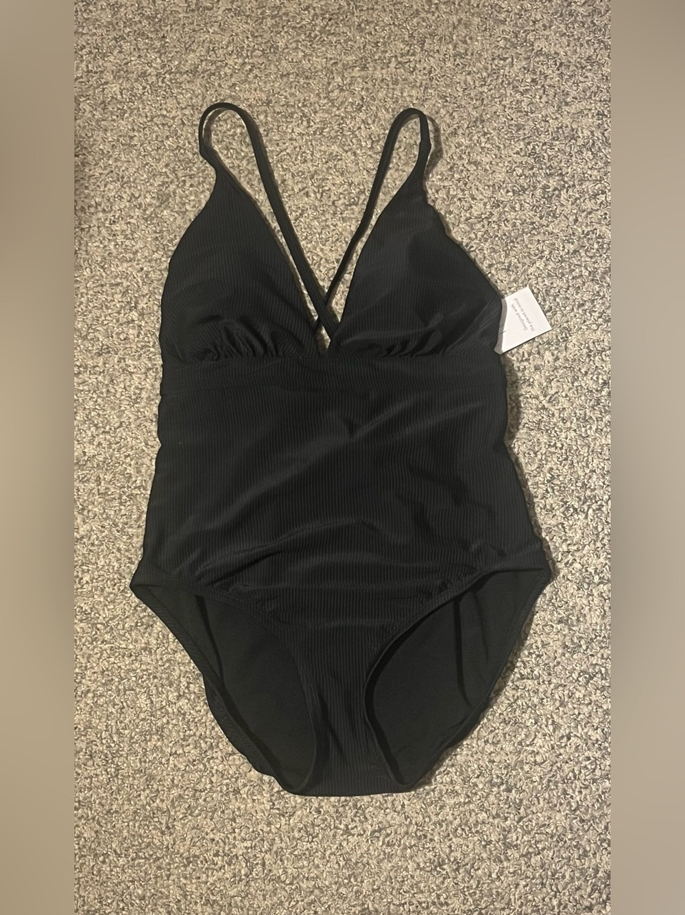 NWT Time and Tru One Piece Swimsuit ~ Large